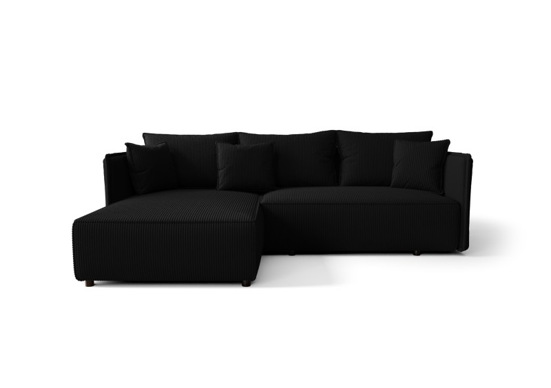 Ecksofa MONDE Cord Schlafsofa