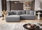 Ecksofa MONDE Cord Schlafsofa