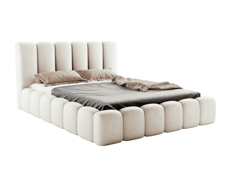 Polsterbett VELORA Boucle GERRA Polsterbett VELORA Boucle GERRA