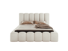 Polsterbett VELORA Boucle GERRA