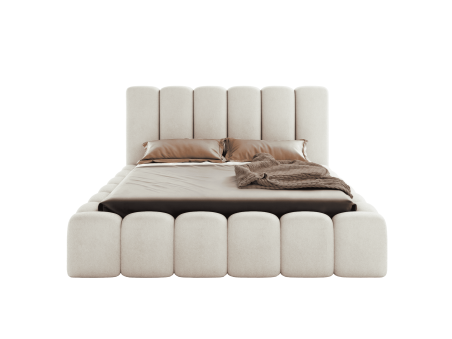 Polsterbett VELORA Boucle GERRA
