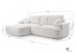 Ecksofa VIVO Schlafsofa