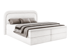 Boxspringbett BONITO mit Bettkasten & Topper