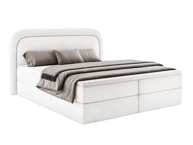 Boxspringbett BONITO mit Bettkasten & Topper Boxspringbett BONITO mit Bettkasten & Topper