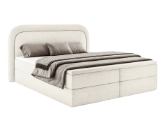Boxspringbett BONITO mit Bettkasten & Topper