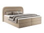 Boxspringbett BONITO mit Bettkasten & Topper Boxspringbett BONITO mit Bettkasten & Topper