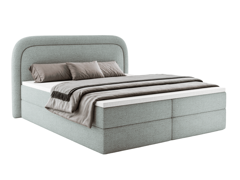 Boxspringbett BONITO mit Bettkasten & Topper Boxspringbett BONITO mit Bettkasten & Topper