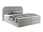 Boxspringbett BONITO mit Bettkasten & Topper Boxspringbett BONITO mit Bettkasten & Topper