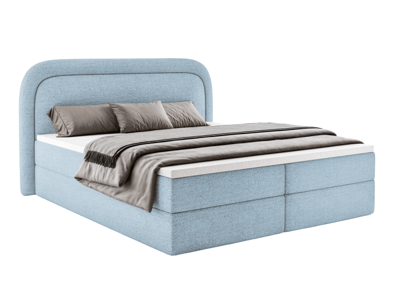Boxspringbett BONITO mit Bettkasten & Topper Boxspringbett BONITO mit Bettkasten & Topper