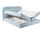 Boxspringbett BONITO mit Bettkasten & Topper Boxspringbett BONITO mit Bettkasten & Topper