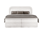 Boxspringbett BONITO mit Bettkasten & Topper Boxspringbett BONITO mit Bettkasten & Topper