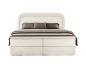 Boxspringbett BONITO mit Bettkasten & Topper Boxspringbett BONITO mit Bettkasten & Topper