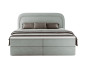 Boxspringbett BONITO mit Bettkasten & Topper Boxspringbett BONITO mit Bettkasten & Topper