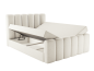 Boxspringbett NOLA mit Bettkasten & Topper Boxspringbett NOLA mit Bettkasten & Topper
