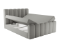 Boxspringbett NOLA mit Bettkasten & Topper Boxspringbett NOLA mit Bettkasten & Topper
