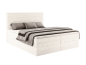 Boxspringbett RAVENO mit Bettkasten & Topper CORD
