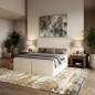 Boxspringbett RAVENO mit Bettkasten & Topper CORD
