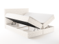 Boxspringbett RAVENO mit Bettkasten & Topper CORD