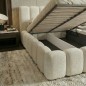 Polsterbett VELORA Boucle GERRA