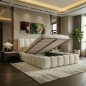 Polsterbett VELORA Boucle GERRA
