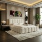 Polsterbett VELORA Boucle GERRA