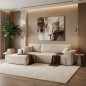 Ecksofa PULA Cord Schlafsofa