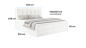 Boxspringbett AUREN