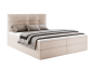 Boxspringbett MORENO mit Bettkasten & Topper