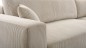 Ecksofa PULA Cord Schlafsofa