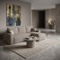 Ecksofa AMRO Cord Schlafsofa
