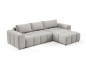 Ecksofa BOBI Boucle