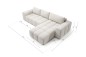 Ecksofa BOBI Boucle