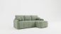 Ecksofa BLURO