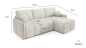 Ecksofa BLURO
