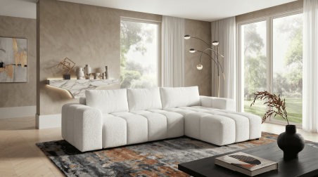 Ecksofa BOBI Boucle