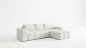 Ecksofa BOBI Boucle