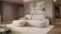 Ecksofa MIVARO Boucle