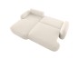 Ecksofa MIVARO Boucle