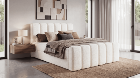 Boxspringbett NOLA mit Bettkasten & Topper